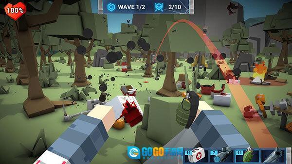 步行僵尸2无广告版图1