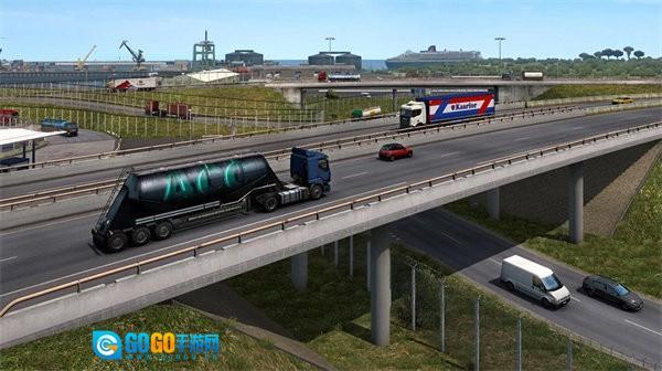 石油运输卡车驾驶图2