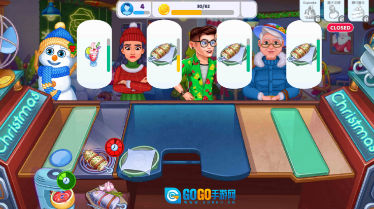 圣诞餐厅烹饪图3