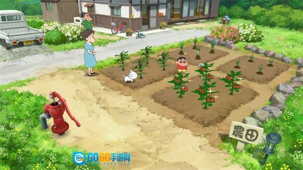 蜡笔小新：煤炭镇的小白中文正版图4