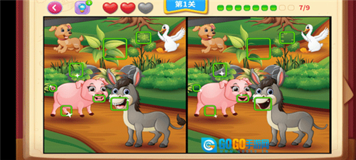 一起看图找不同图2