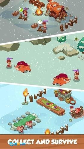 冰河时代生存大亨菜单图2