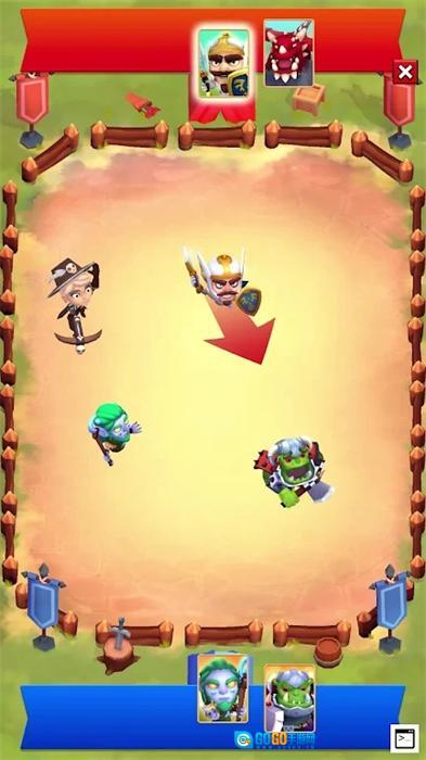 英雄粉碎竞技场图2