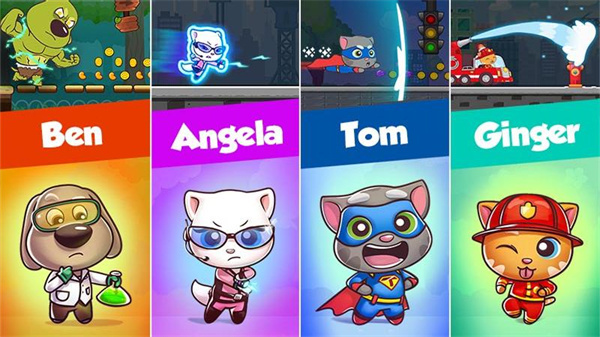 汤姆猫炫跑无广告版(2)