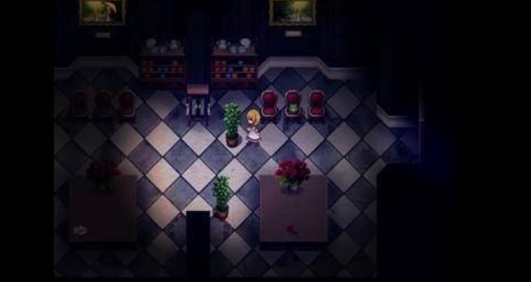 魔女之家汉化版截图3