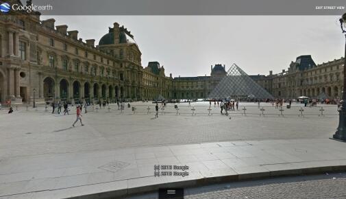 google earth中文版图2