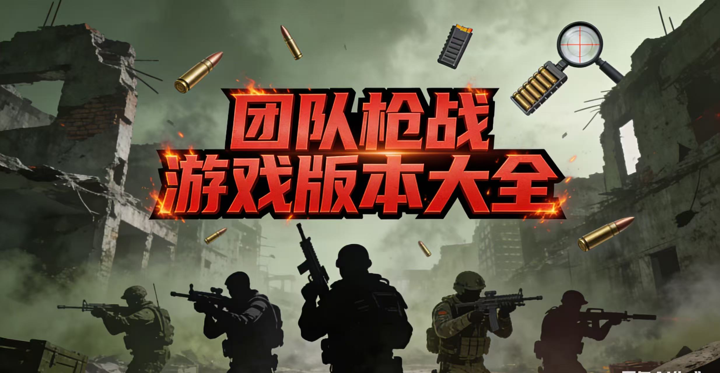 团队枪战游戏版本大全