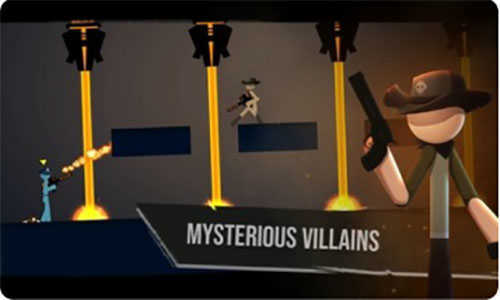 火柴人大战3游戏