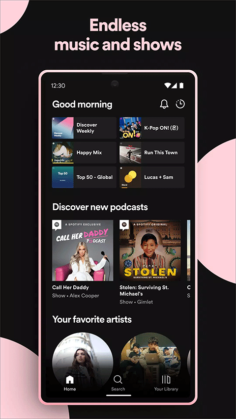 spotify官方版图5