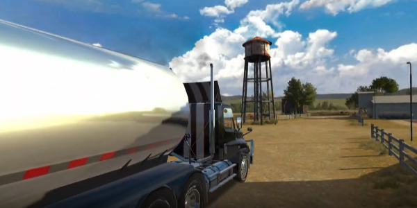 美国卡车模拟器手机版截图4