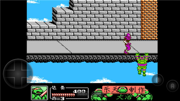 忍者神龟2街机版