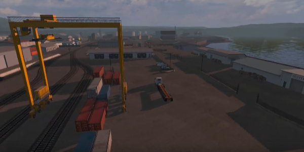 美国卡车模拟器专业版图1