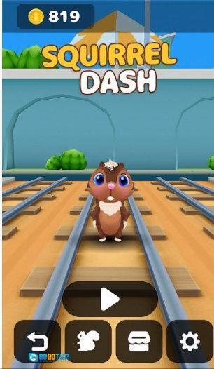 松鼠地铁酷跑图3