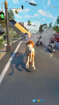 动物奔跑狂野赛跑图3