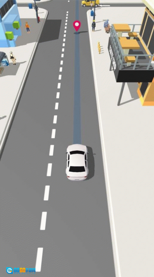 接客出租车3D图1