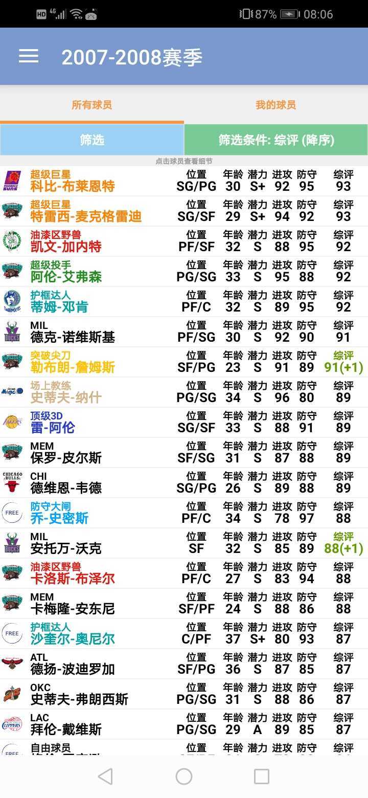 NBA篮球经理2024手游版图4