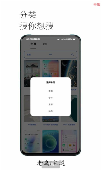 老鸟i主题软件经典版图2