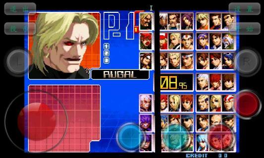 拳皇2002手游截图3