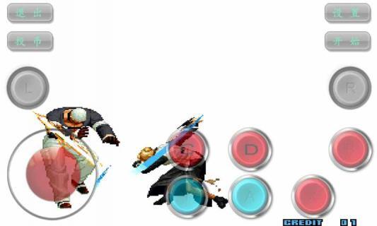 拳皇2002手游截图2