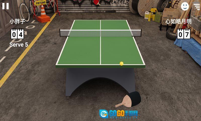 虚拟乒乓球版(2)
