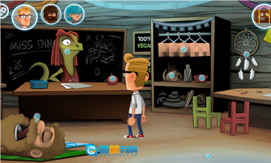 贾斯廷的时间大冒险图3