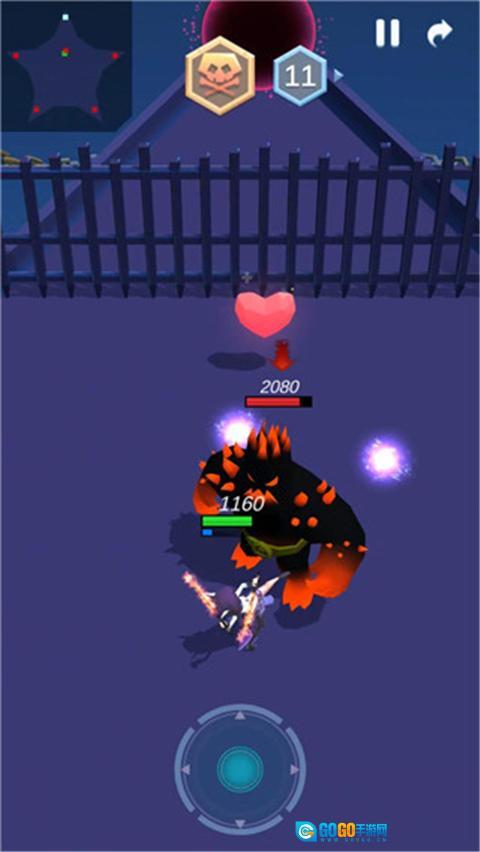 暗夜勇士最新版图4