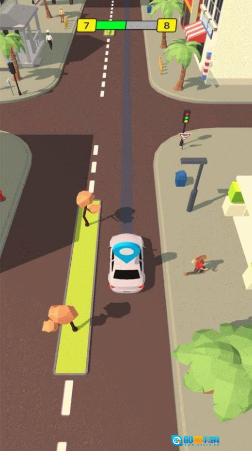 接客出租车3D图3