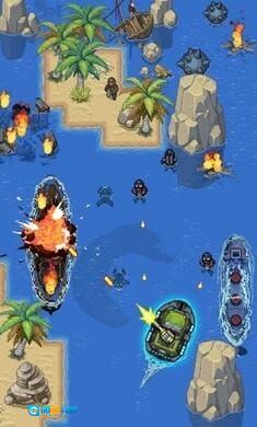 豺狼小队菜单版图4