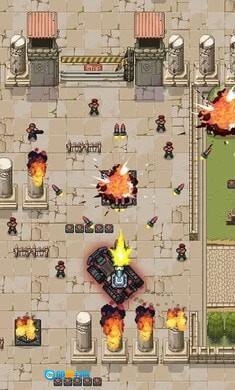 豺狼小队菜单版图3