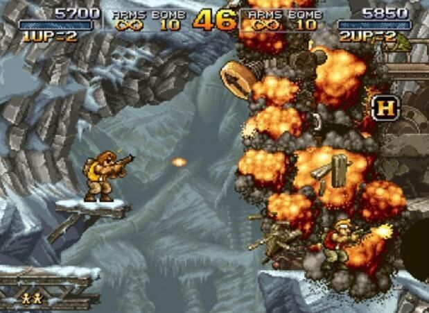 合金弹头7无敌版手机版截图3