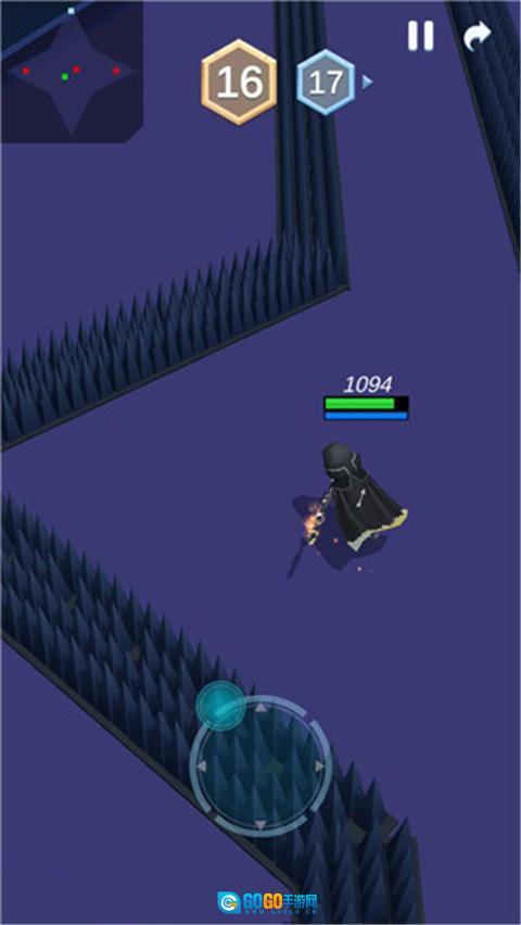 暗夜勇士最新版图3