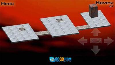 Bloxorz手机版图1