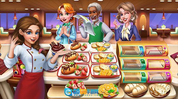 烹饪顶级厨师图1