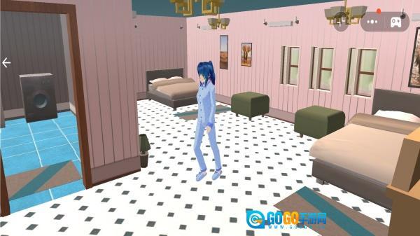 樱花校园美少女生活图3