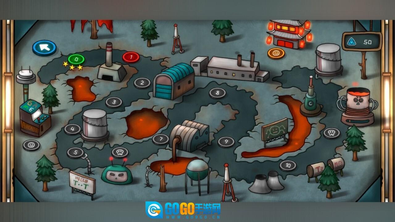 小三角大英雄联机版图4