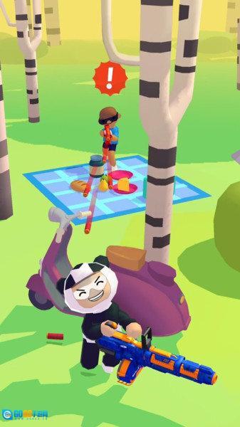 办公室捣蛋鬼菜单版图1