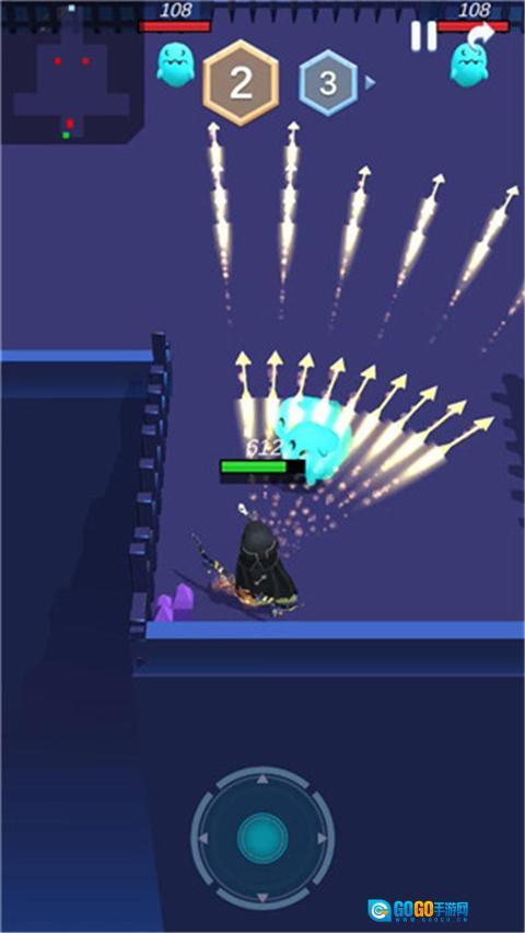 暗夜勇士最新版图2