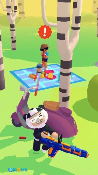 办公室捣蛋鬼菜单版图3