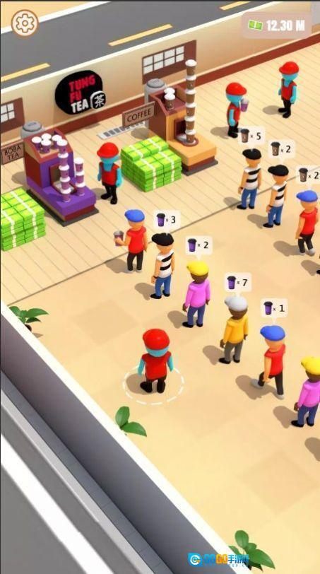 我的迷你波巴茶咖啡馆大亨图1