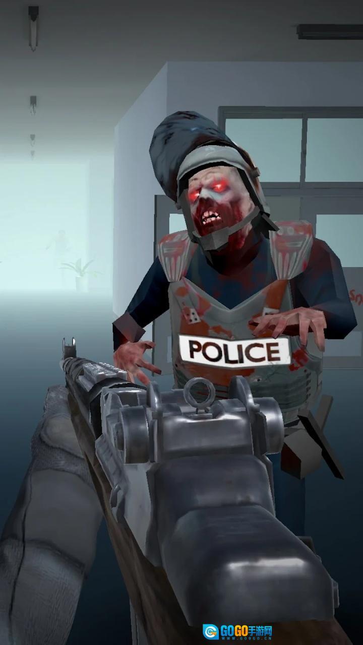 死亡突袭僵尸射击免广告中文版图1