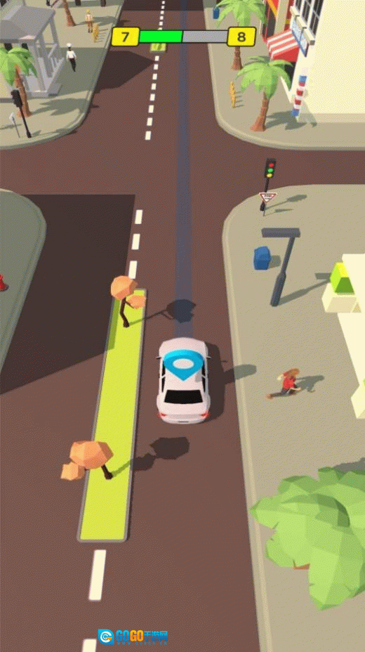 接客出租车3D图4