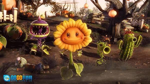 植物大战僵尸花园战争手机版图3