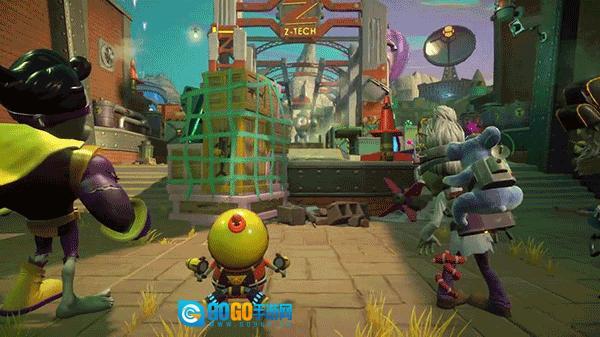 植物大战僵尸花园战争手机版图1