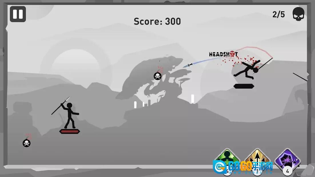 火柴人射手传说(2)