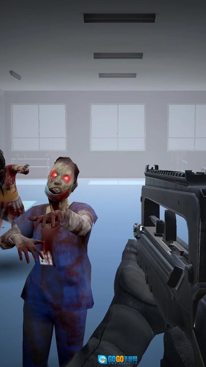 死亡突袭僵尸射击免广告中文版图3