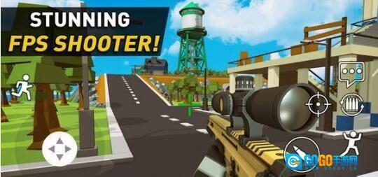 像素大吃鸡2中文版图1