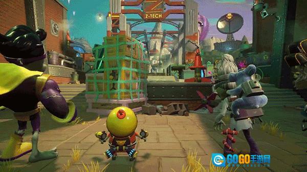 植物大战僵尸花园战争(1)