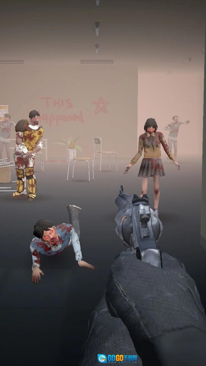 死亡突袭僵尸射击免广告中文版图2