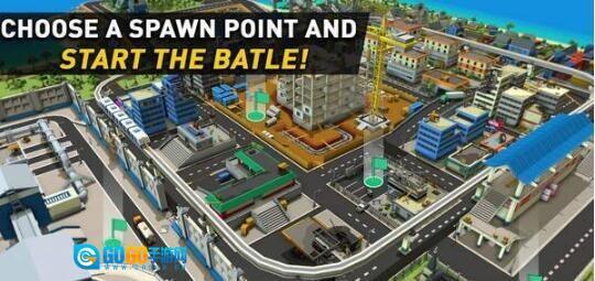 像素大吃鸡2中文版图2