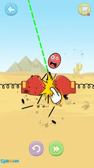 人偶狂摔火柴人猛击图1